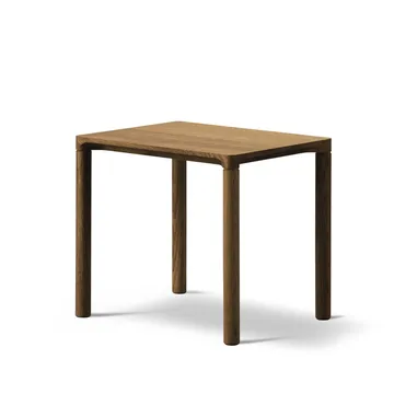 Mesa auxiliar Piloti 6700 - Roble ahumado - altura 41 cm - Fredericia Furniture