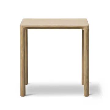 Mesa auxiliar Piloti 6705 - Roble aceitado claro, altura 41 cm - Fredericia Furniture