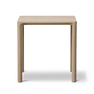Mesa auxiliar Piloti 6705 - Roble lacado - altura 35 cm - Fredericia Furniture