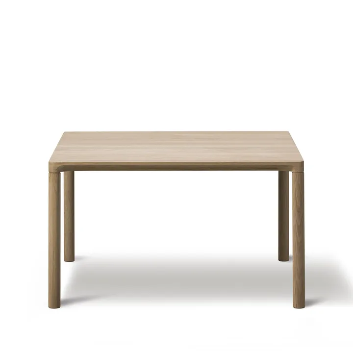 Mesa auxiliar Piloti 6725 - Roble aceitado claro - altura 41 cm - Fredericia Furniture