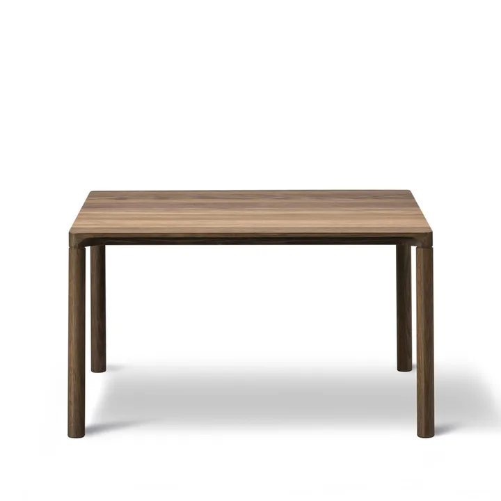 Mesa auxiliar Piloti 6725 - Roble ahumado - altura 41 cm - Fredericia Furniture