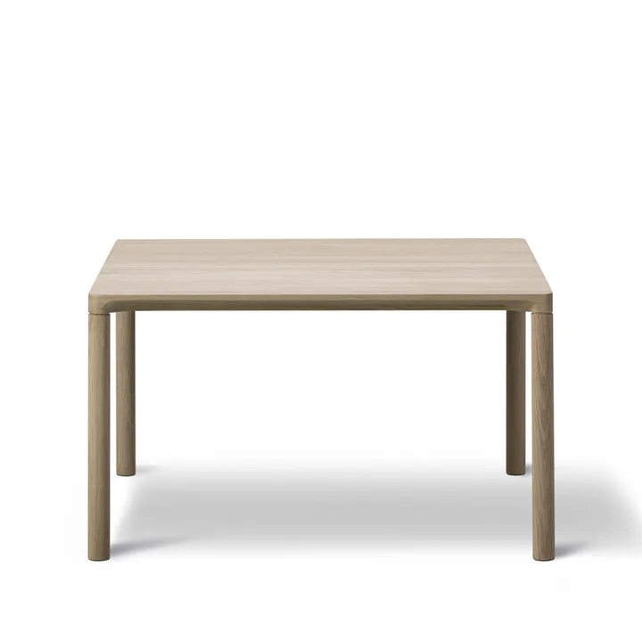 Mesa auxiliar Piloti 6725 - Roble enjabonado - altura 35 cm - Fredericia Furniture