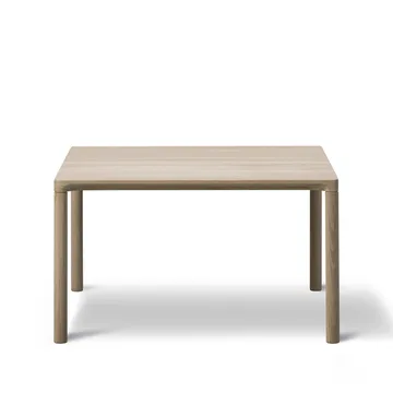 Mesa auxiliar Piloti 6725 - Roble lacado – altura 35 cm - Fredericia Furniture