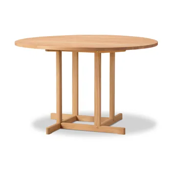 Mesa BM80 Mogensen Shaker Ø120 cm - Roble aceitado - Fredericia Furniture