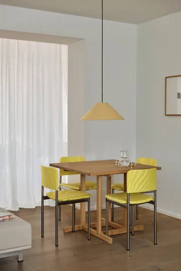 Mesa BM80 Mogensen Shaker 90x90 cm - Roble claro aceitado - Fredericia Furniture