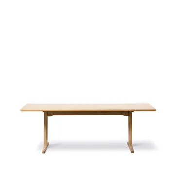 Mesa C18 Shaker - Roble aceitado, 220x90cm - Fredericia Furniture