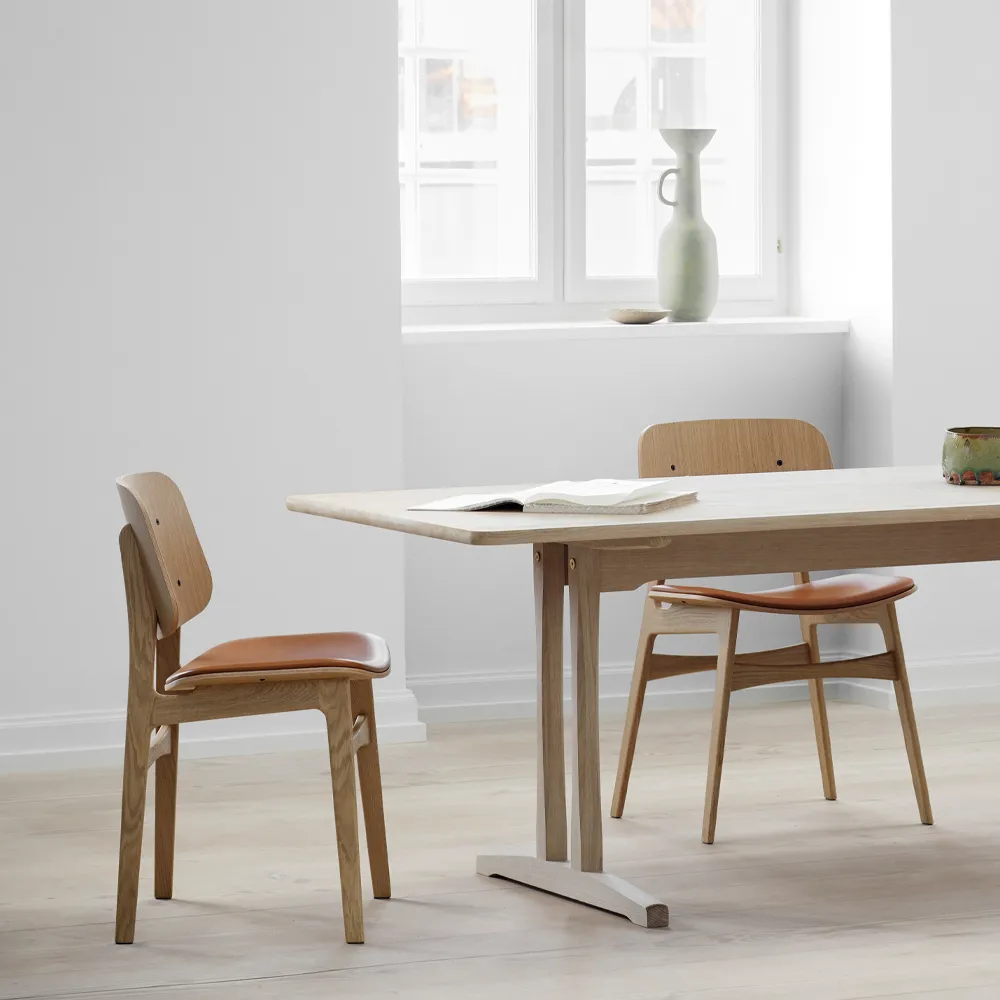 Mesa C18 Shaker, Roble aceitado, 220x90cm Fredericia Furniture