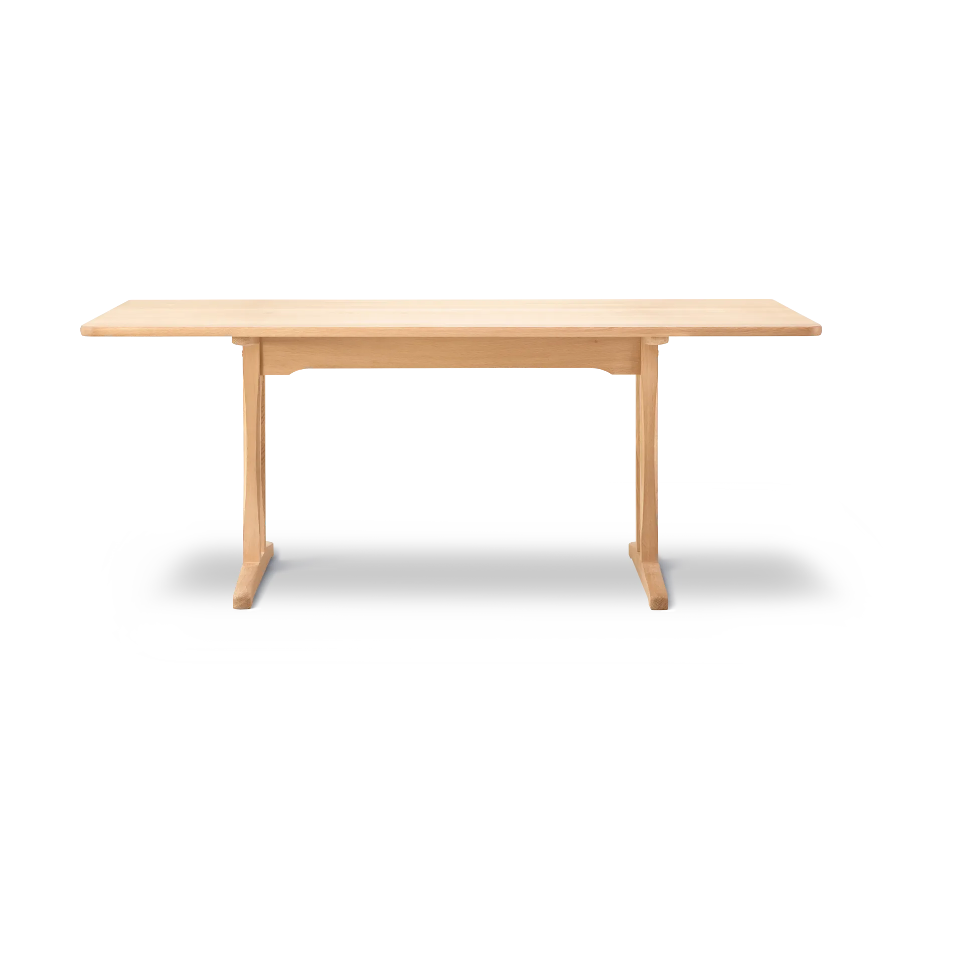 Mesa C18 Shaker, Roble claro aceitado, 180x90cm Fredericia Furniture