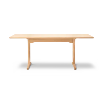 Mesa C18 Shaker - Roble claro aceitado, 180x90cm - Fredericia Furniture