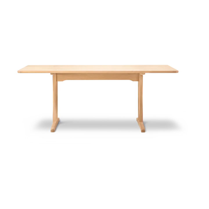 Mesa C18 Shaker - Roble claro aceitado, 180x90cm - Fredericia Furniture