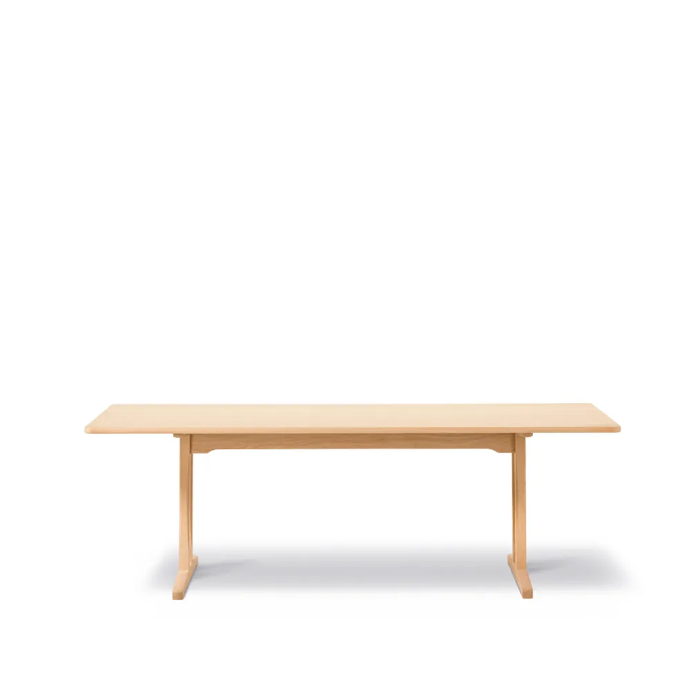 Mesa C18 Shaker, Roble claro aceitado, 220x90cm Fredericia Furniture