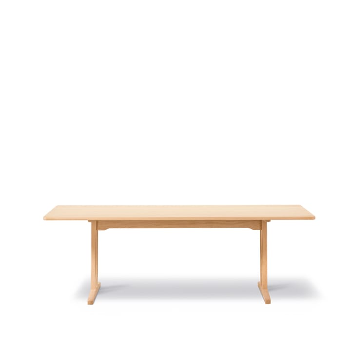 Mesa C18 Shaker - Roble claro aceitado, 220x90cm - Fredericia Furniture
