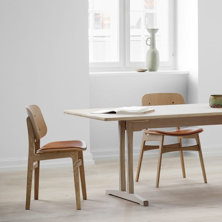 Mesa C18 Shaker, Roble encerado, 180x90 cm Fredericia Furniture