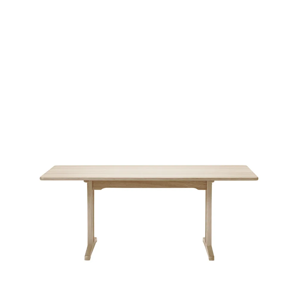 Mesa C18 Shaker, Roble encerado, 180x90 cm Fredericia Furniture