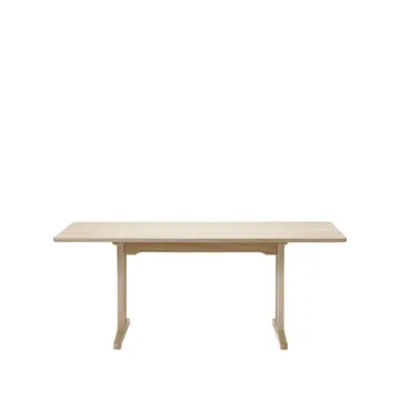 Mesa C18 Shaker - Roble encerado, 180x90 cm - Fredericia Furniture