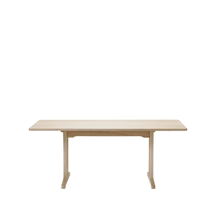 Mesa C18 Shaker - Roble encerado, 180x90 cm - Fredericia Furniture