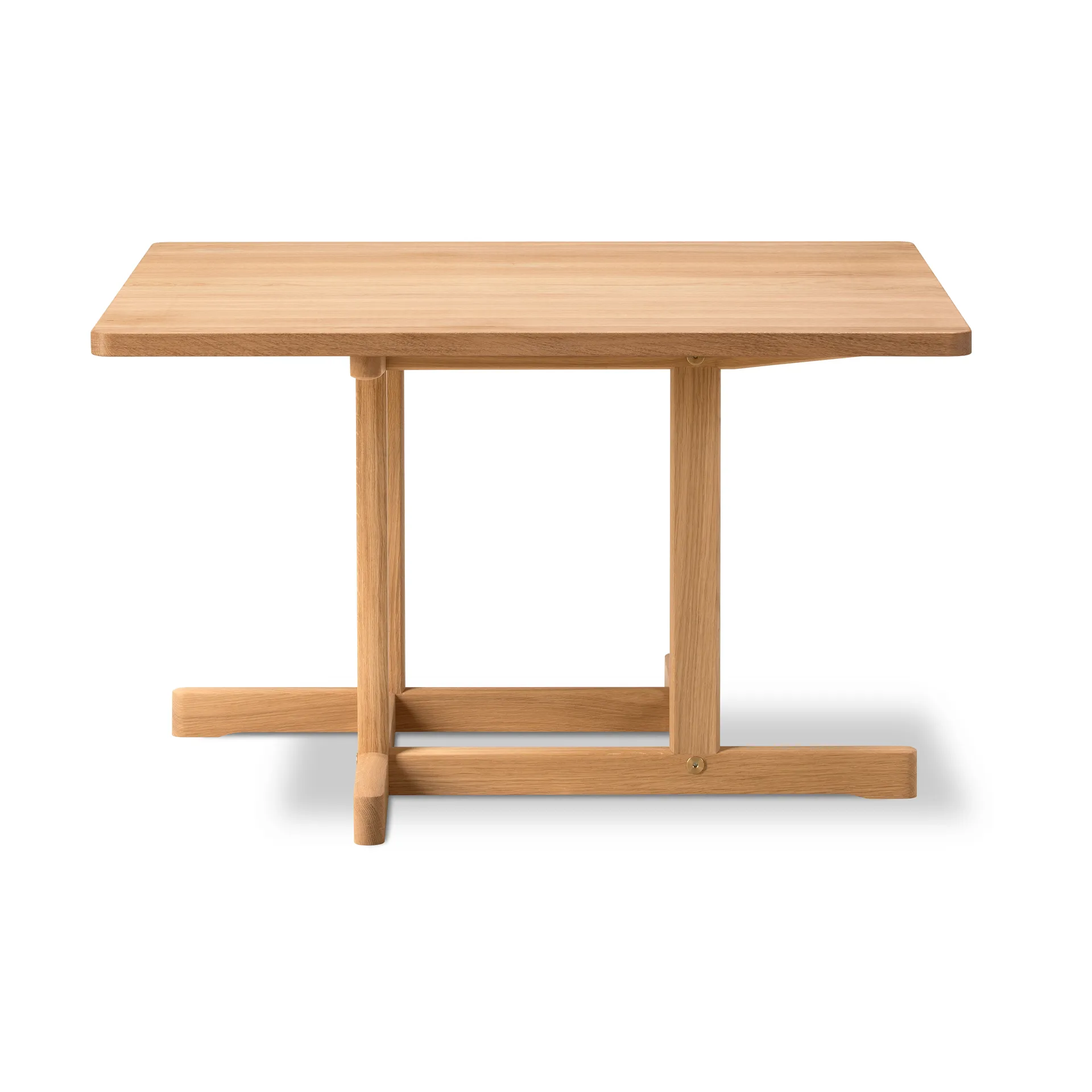 Mesa de centro BM80 Mogensen 90x90 cm, Roble aceitado Fredericia Furniture