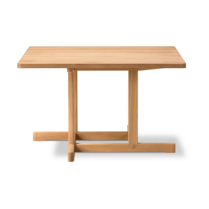 Mesa de centro BM80 Mogensen 90x90 cm - Roble aceitado - Fredericia Furniture
