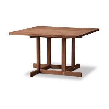 Mesa de centro BM80 Mogensen 90x90 cm - Roble ahumado y aceitado  - Fredericia Furniture