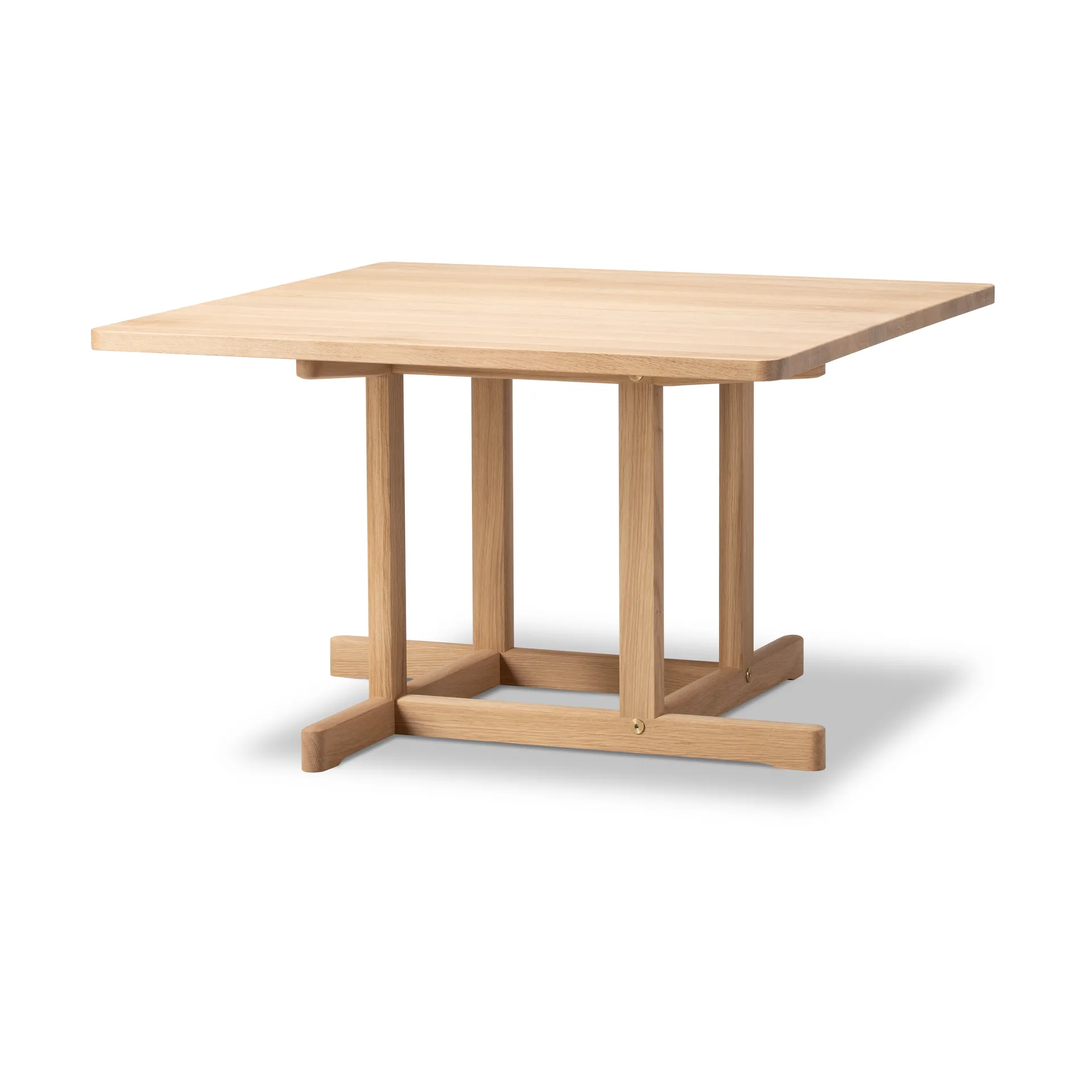 Mesa de centro BM80 Mogensen 90x90 cm, Roble claro aceitado Fredericia Furniture