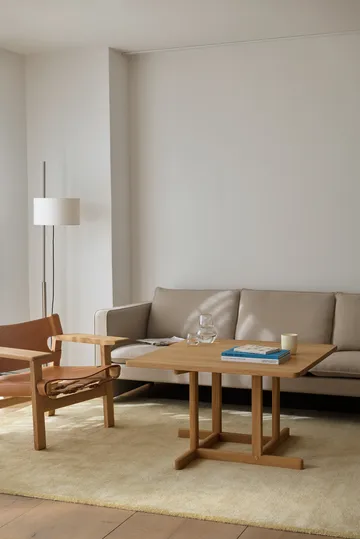 Mesa de centro BM80 Mogensen 90x90 cm - Roble claro aceitado - Fredericia Furniture