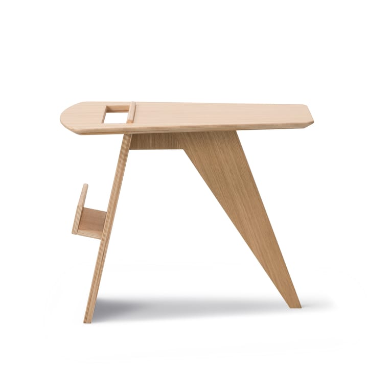 Mesa de centro Magazine - Roble lacado - Fredericia Furniture