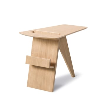 Mesa de centro Magazine - Roble lacado - Fredericia Furniture