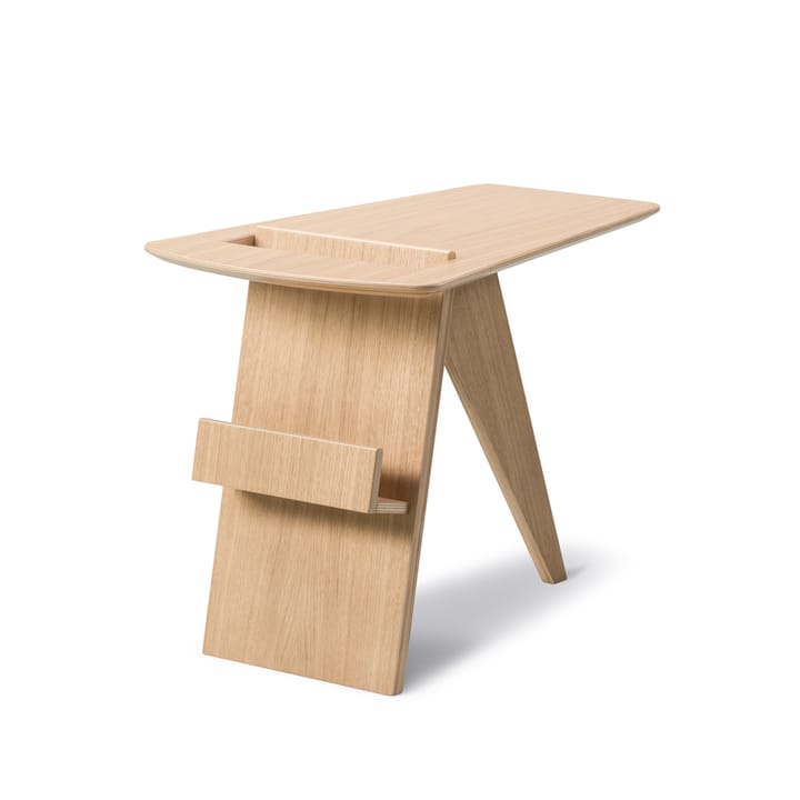 Mesa de centro Magazine, Roble lacado Fredericia Furniture