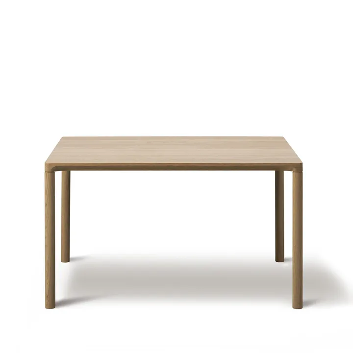 Mesa de centro Piloti 6720 - Roble aceitado claro - altura 41 cm - Fredericia Furniture