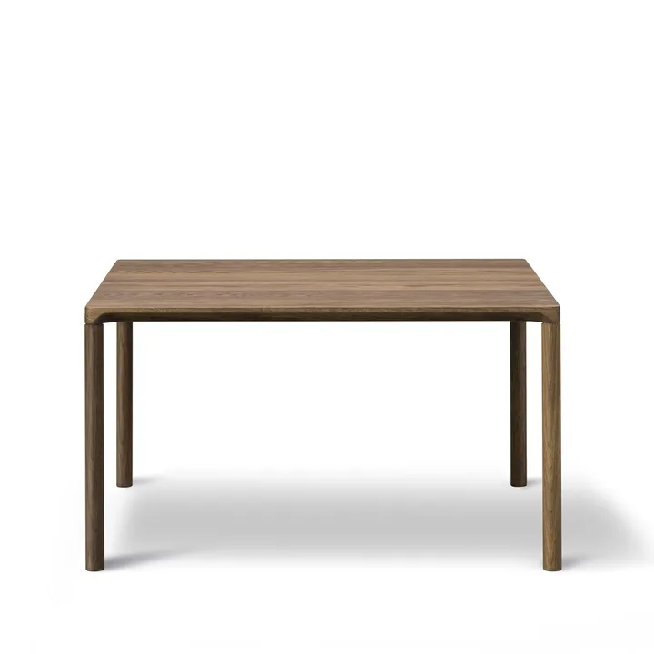 Mesa de centro Piloti 6720 - Roble ahumado - altura 41 cm - Fredericia Furniture