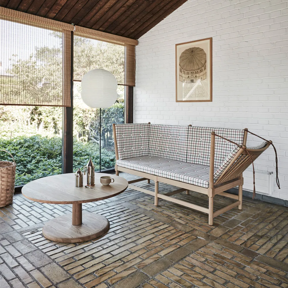 Mesa de centro Pon, Roble ahumado aceitado Fredericia Furniture