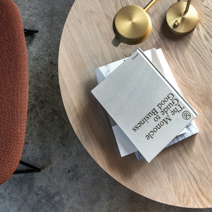 Mesa de centro Pon, Roble ahumado aceitado Fredericia Furniture