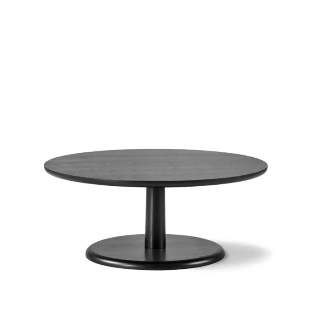 Mesa de centro Pon, Roble lacado negro Fredericia Furniture