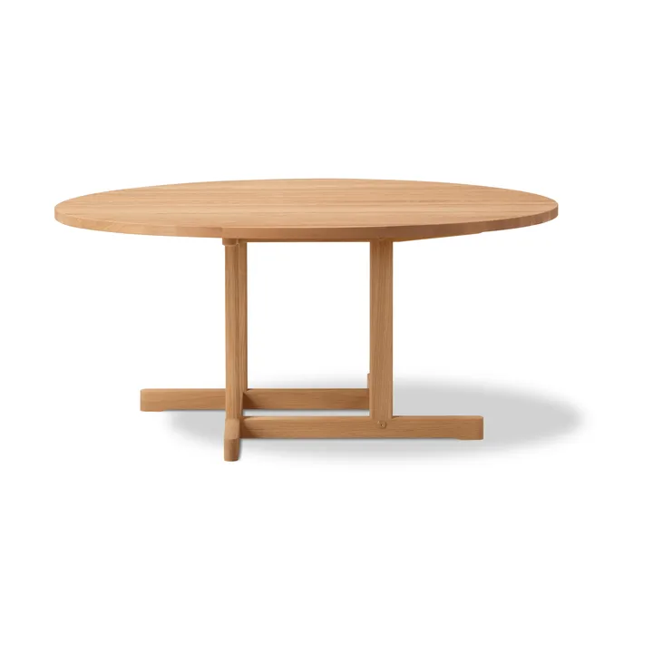 Mesa de centro/café BM80 Mogensen Ø120 cm - Roble aceitado - Fredericia Furniture