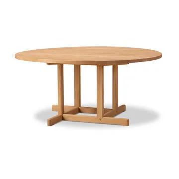 Mesa de centro/café BM80 Mogensen Ø120 cm - Roble aceitado - Fredericia Furniture