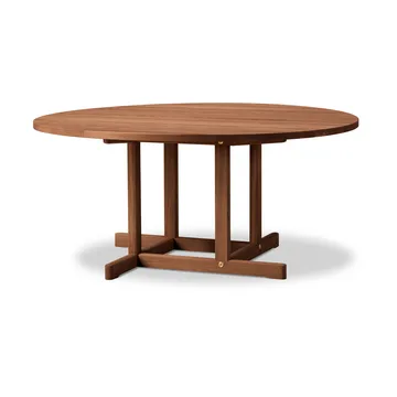 Mesa de centro/café BM80 Mogensen Ø120 cm - Roble ahumado y aceitado  - Fredericia Furniture