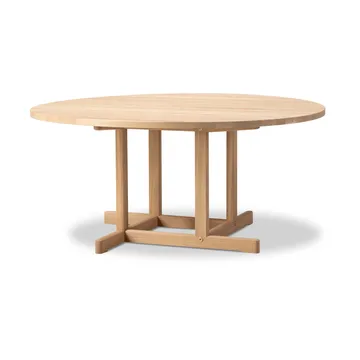 Mesa de centro/café BM80 Mogensen Ø120 cm - Roble claro aceitado - Fredericia Furniture