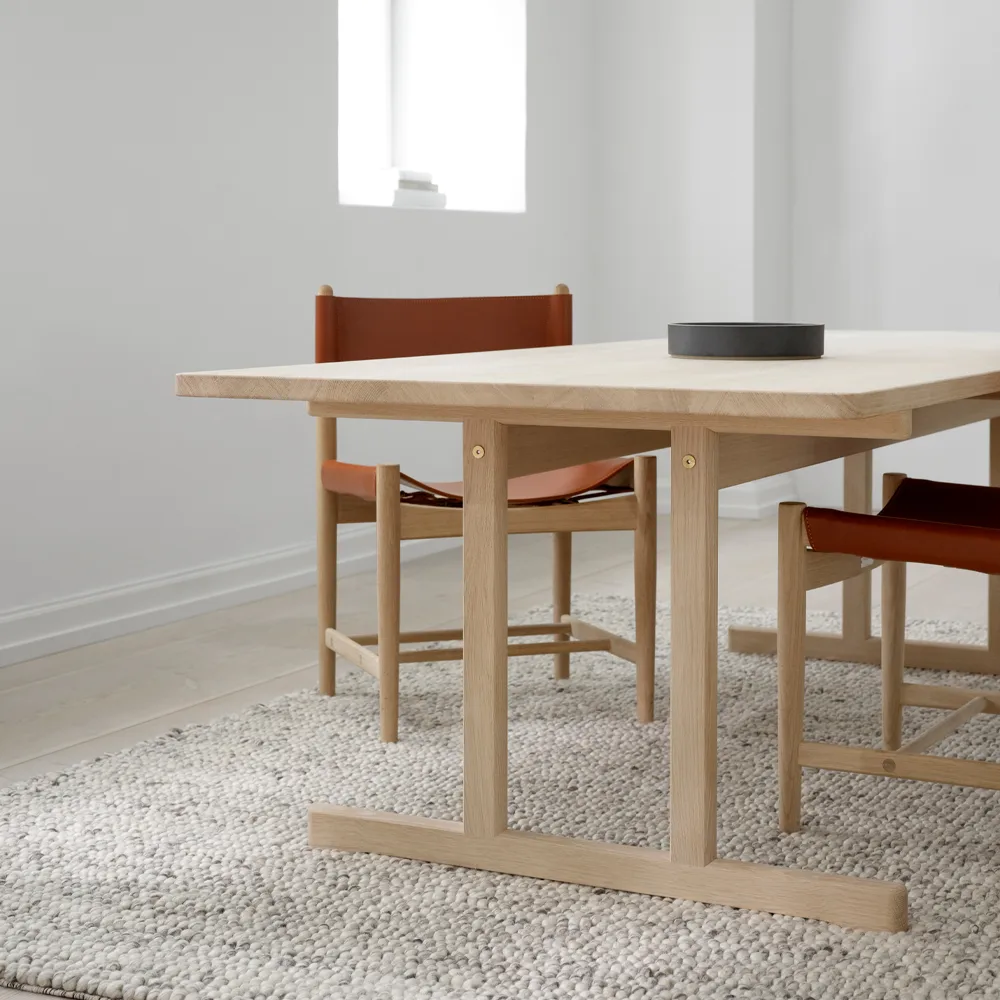 Mesa de comedor 6286, Roble aceitado Fredericia Furniture