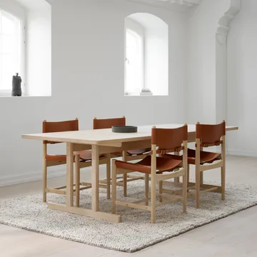 Mesa de comedor 6286 - Roble enjabonado - Fredericia Furniture