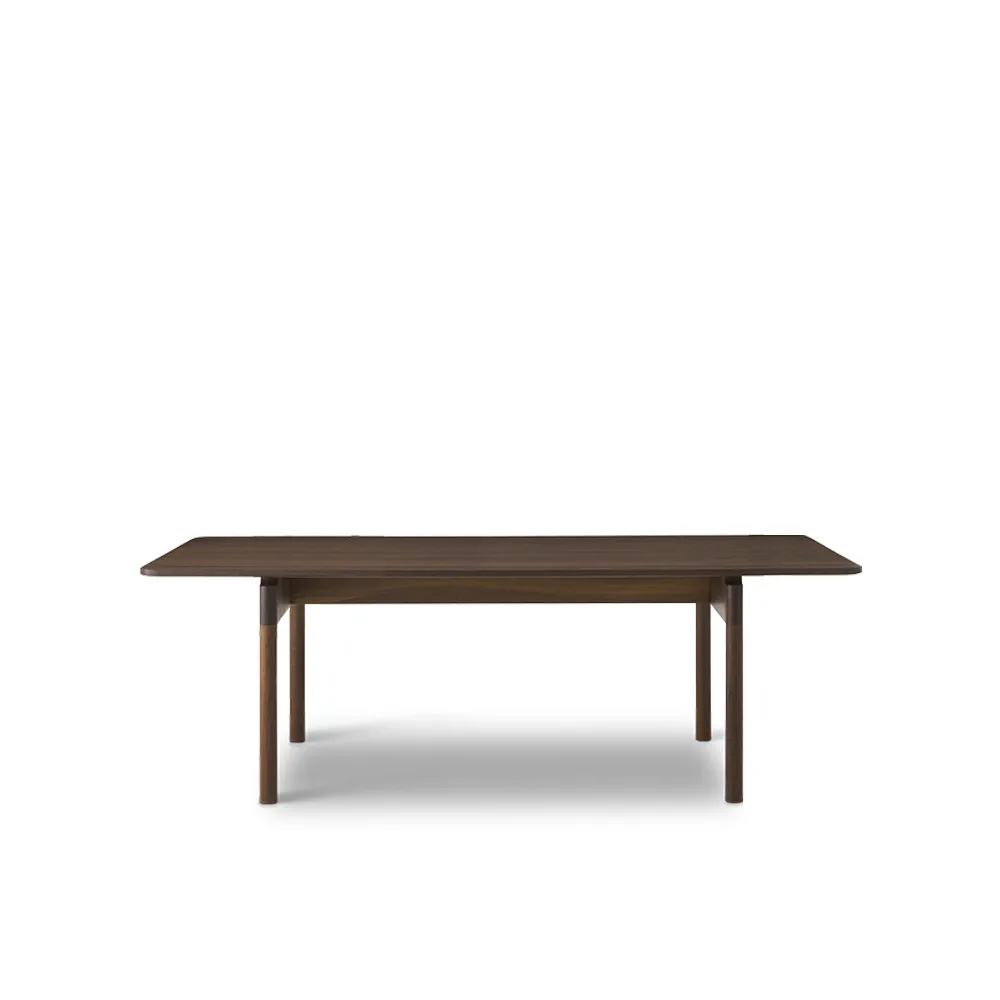 Mesa Post 6438, Roble ahumado aceitado, 100x225 cm Fredericia Furniture