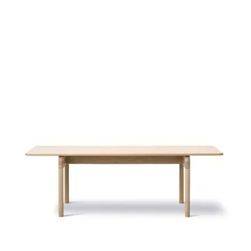 Mesa Post 6438 - Roble claro aceitado, 100x225 cm - Fredericia Furniture