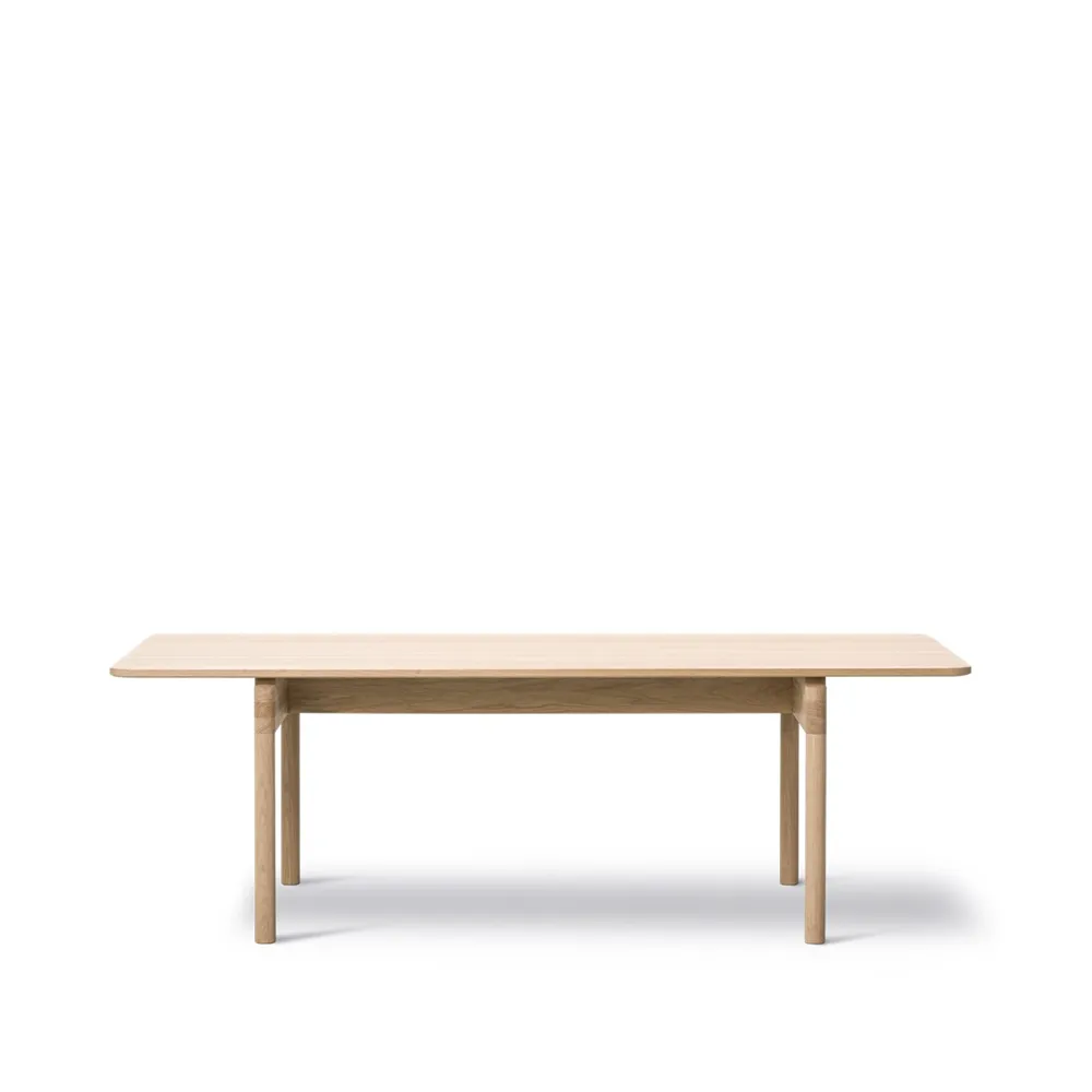 Mesa Post 6438, Roble encerado, 100x225 cm Fredericia Furniture