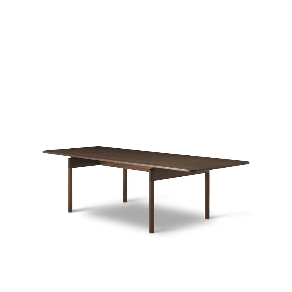 Mesa Post 6440, Roble ahumado, 100x265 cm Fredericia Furniture