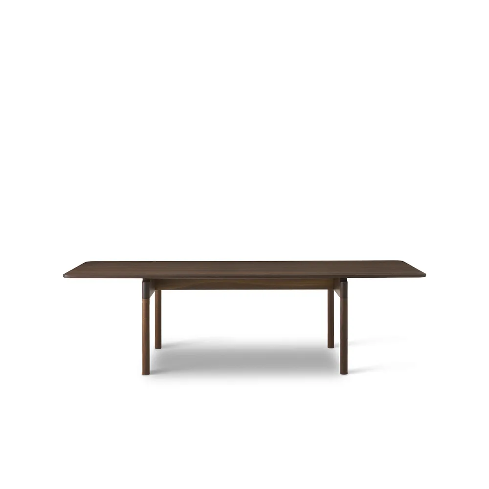 Mesa Post 6440, Roble ahumado, 100x265 cm Fredericia Furniture