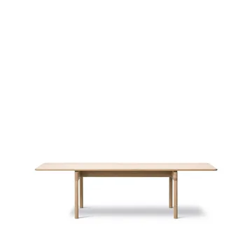 Mesa Post 6440 - Roble claro aceitado, 100x265 cm - Fredericia Furniture