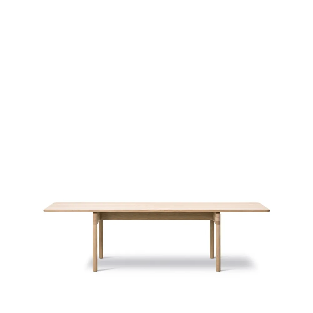 Mesa Post 6440, Roble encerado, 100x265 cm Fredericia Furniture