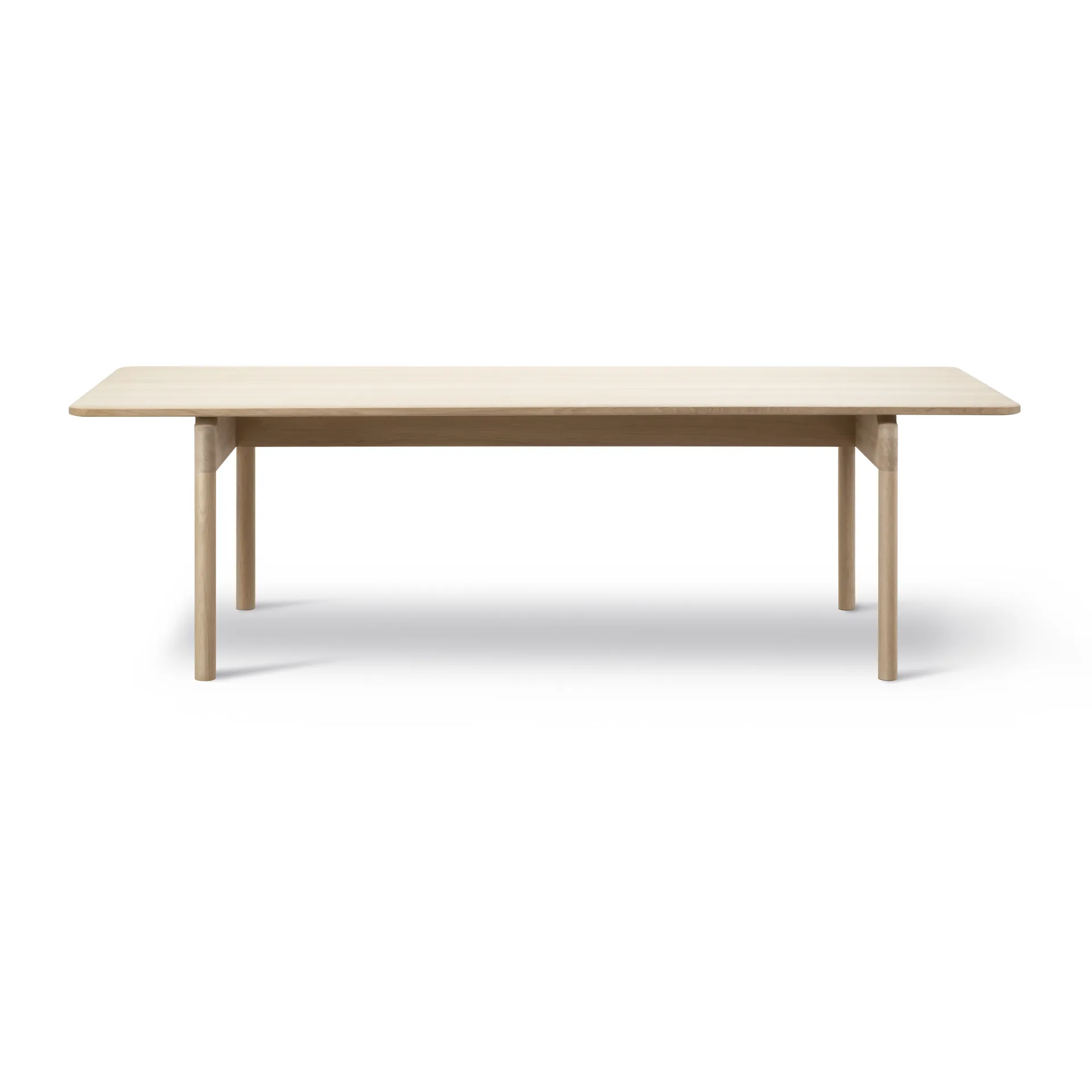 Mesa Post 6441 270x100 cm, Jabón de roble Fredericia Furniture
