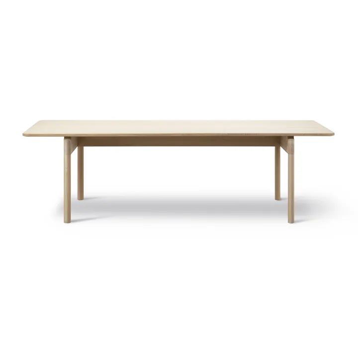 Mesa Post 6441 270x100 cm - Jabón de roble - Fredericia Furniture