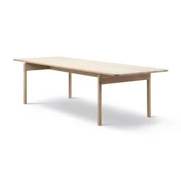 Mesa Post 6441 270x100 cm - Jabón de roble - Fredericia Furniture