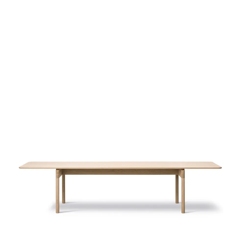 Mesa Post 6442, Roble claro aceitado, 100x320 cm Fredericia Furniture